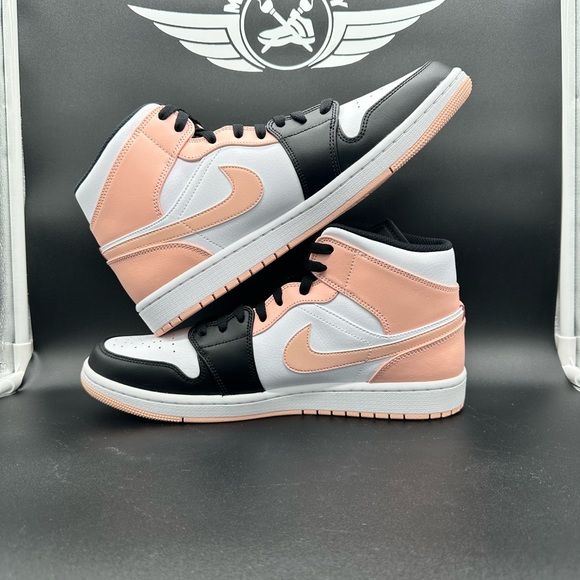 Air Jordan 1 Mid “Arctic Orange” men’s size 11.5 - Picture 6 of 6